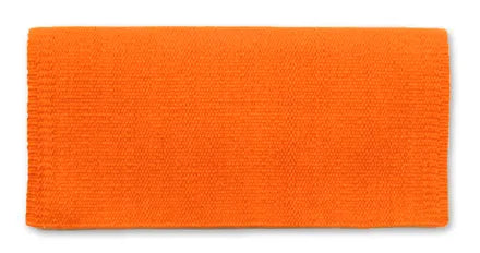 Mayatex Orange/Tangerine Pony Saddle Blanket