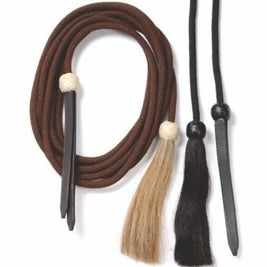 Mecate Rein for Miniature Bosal