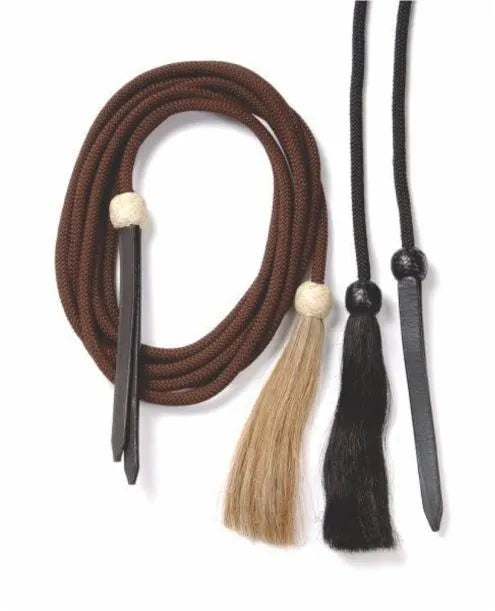 Mecate Rein for Miniature Bosal