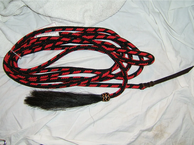 Mecate Rein - Custom