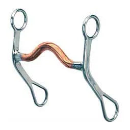 Medium Port Smooth Cooper Mouth 4 1/2" by Weaver 25-5802