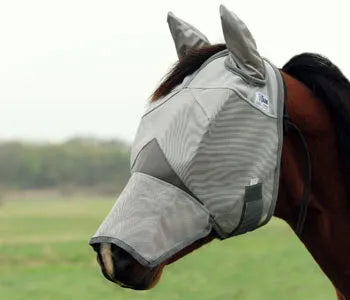Cashel Fly Mask with Nose & Ears Foal/Mini DONKEY