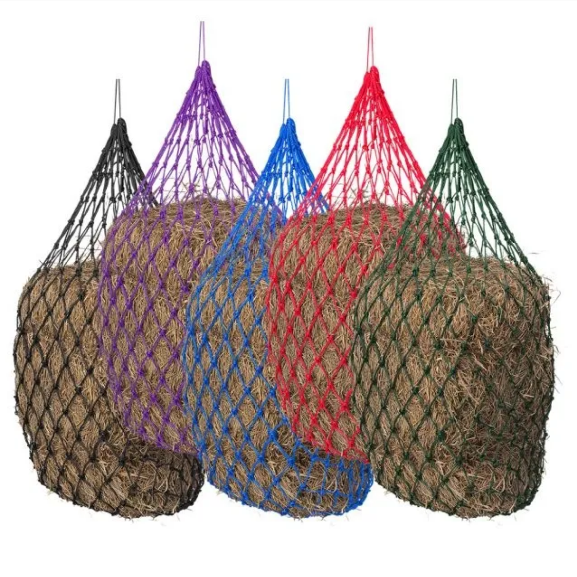 Miniature Slow Feed String Hay Bag