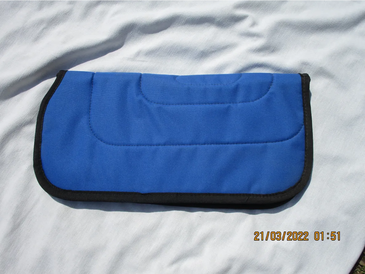 Nelon PONY Saddle Pad, Bright Blue 22
