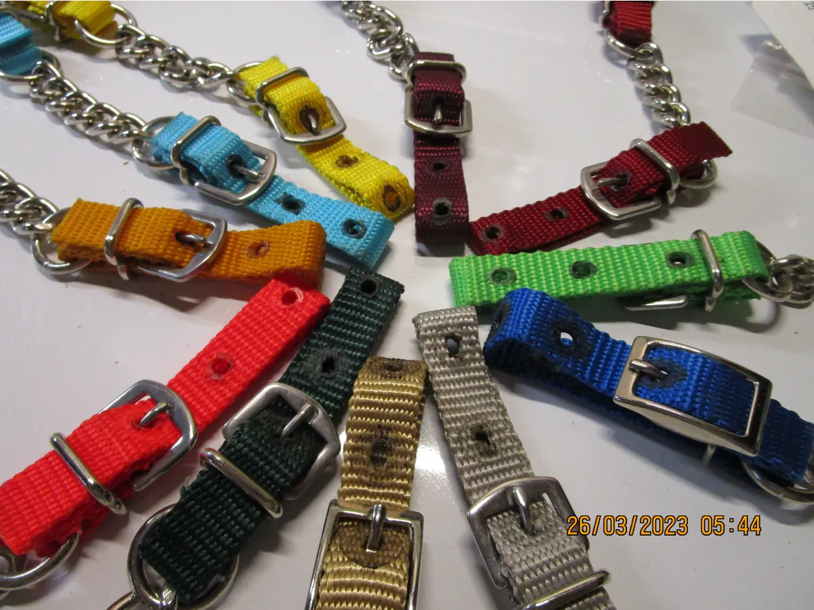 Nylon Chain Curb in Colors