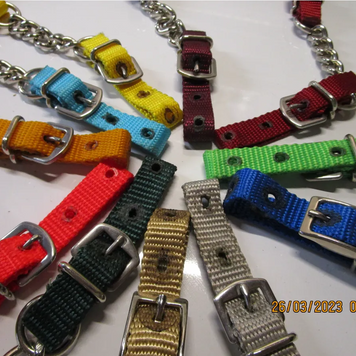 Nylon Chain Curb in Colors