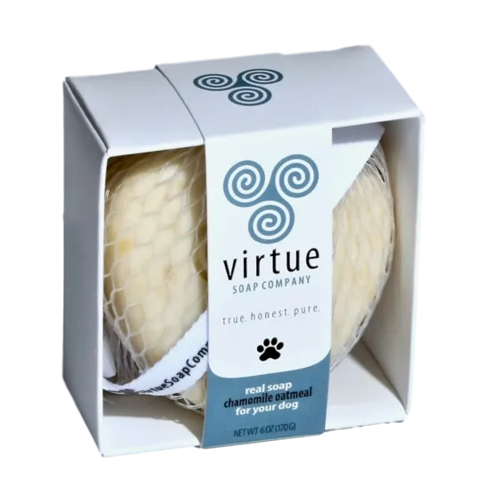 Chamomile Oatmeal DOG Soap 6 oz
