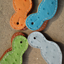 Ostrich Youth Spur Straps