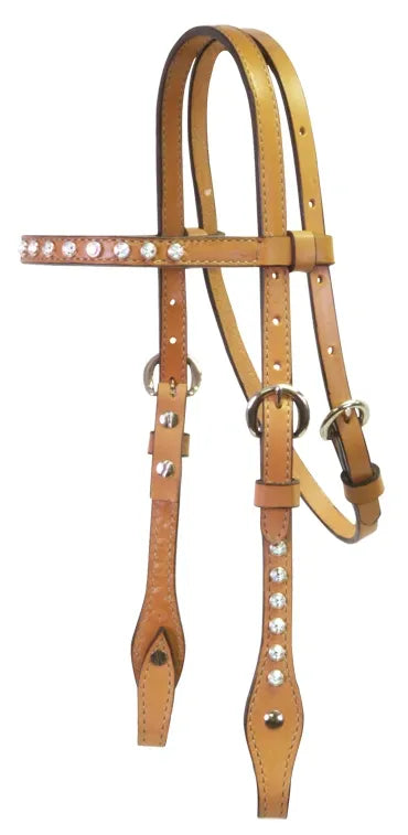 Pony Show Set with AB Crystals Headstall and Breastcollar