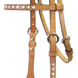 Pony Show Set with AB Crystals Headstall and Breastcollar
