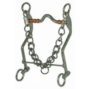 Paso Fino Bit with Copper Rollers 4 3/4
