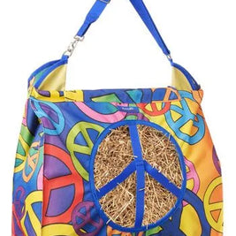 Peace Sign Hay Tote, Nylon