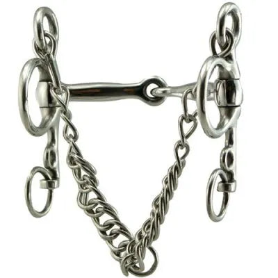 Pelham 4 3/4" 4" Cheek Jointed Mouth 211798