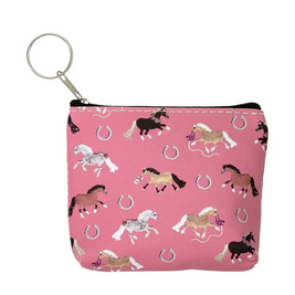 Pink Pony Coin Purse