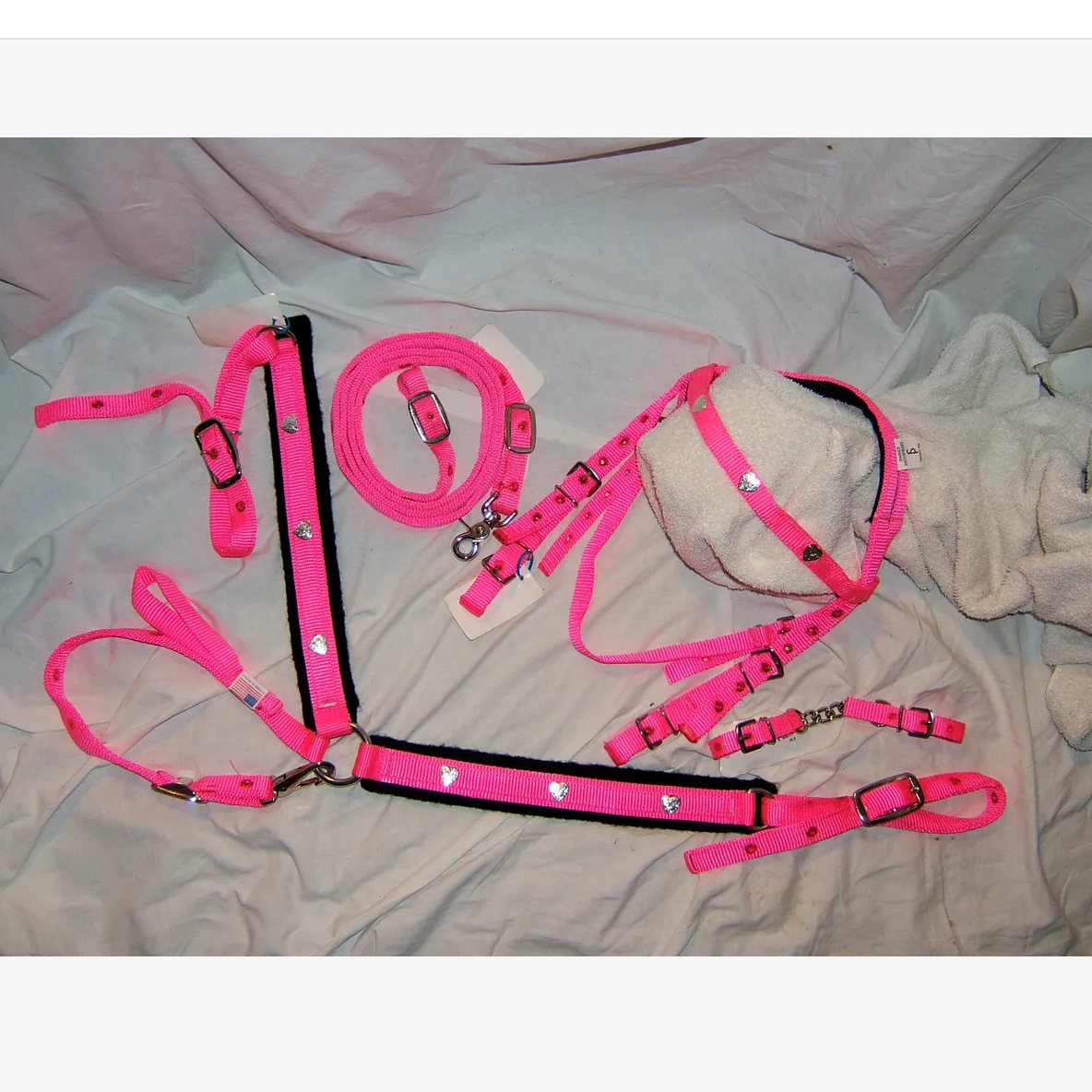 PONY Breastcollar Nylon 70317