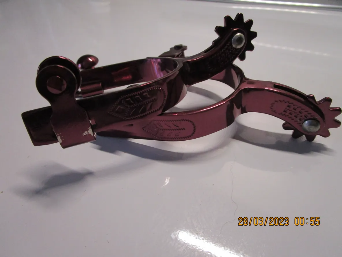 Child Spur Pink