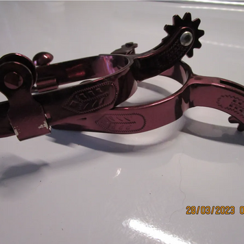 Child Spur Pink