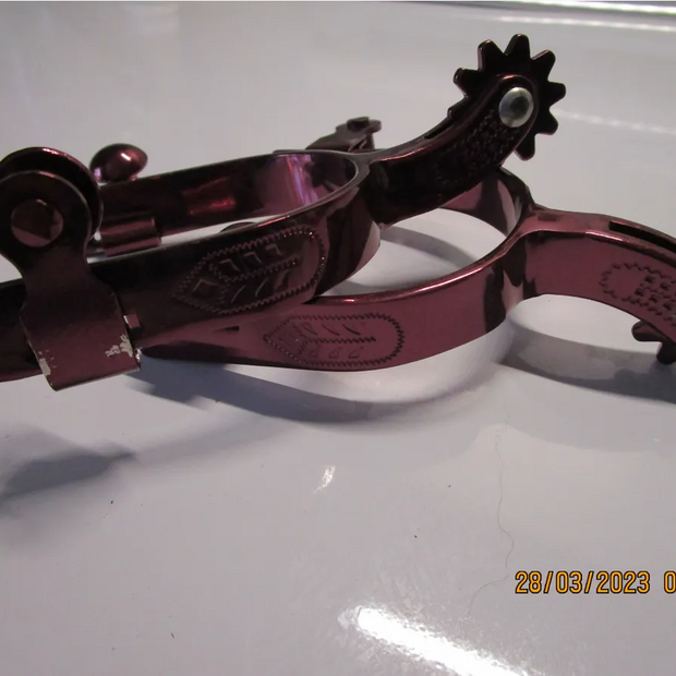 Child Spur Pink