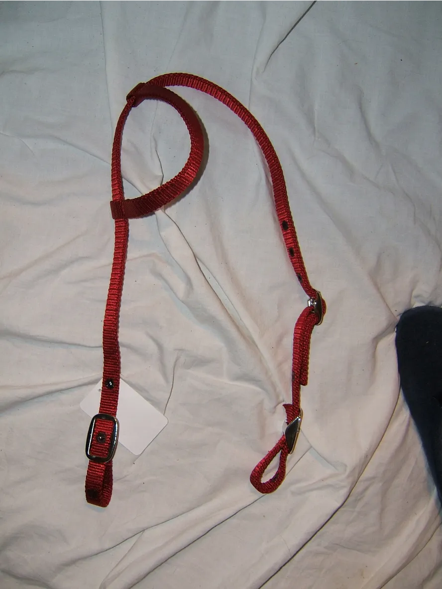 PONY 1-Ear/Slide Ear Headstall 70100