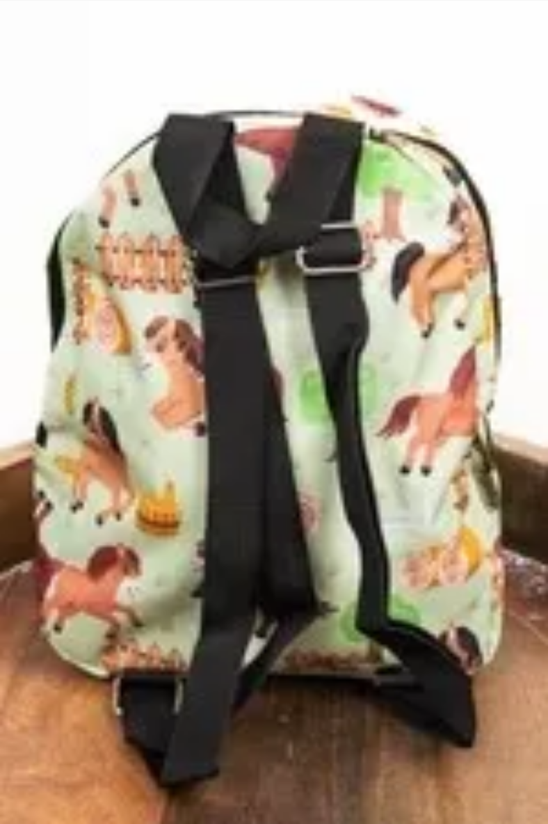 Pony Up Backpack