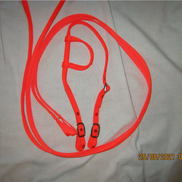 Pony Slide Ear & Reins Orange