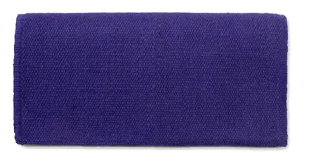 Mayatex Purple 34 x 30 Saddle Blanket