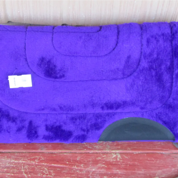 Purple Princess Fleece Pony Saddle Pad