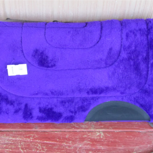Purple Princess Fleece Pony Saddle Pad