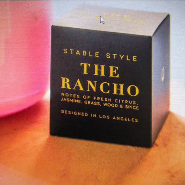 The Rancho Candle