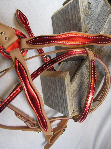 Red Metallic, 1 Set & Breastcollar only Limited Edition