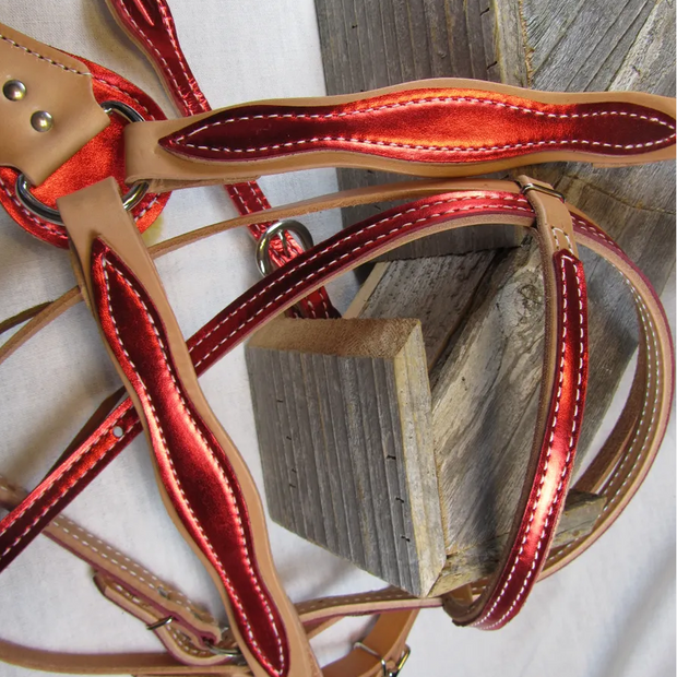 Red Metallic, 1 Set & Breastcollar only Limited Edition