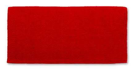 Mayatex Red 34 x 30 Saddle Blanket