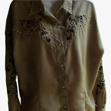 Rod's XL Brown Show Shirt