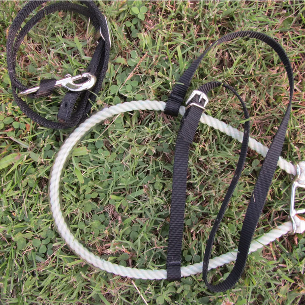 Rope Nose Band, Pony