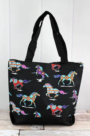 Santa Fe Stallion Tote