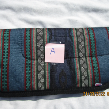Southwest Pony Saddle Pad in Blues