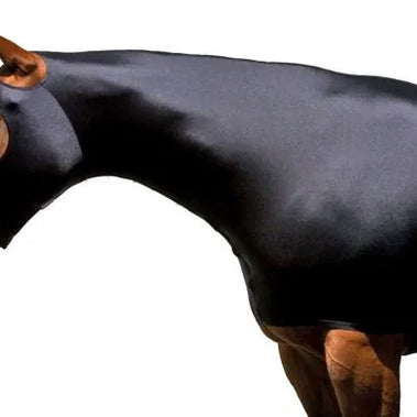 Small Lycra Hood - Blue