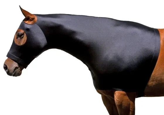 Small Lycra Hood - Blue