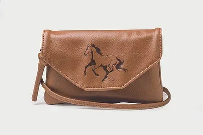 Tan Cross Body Purse by Kelley and Company