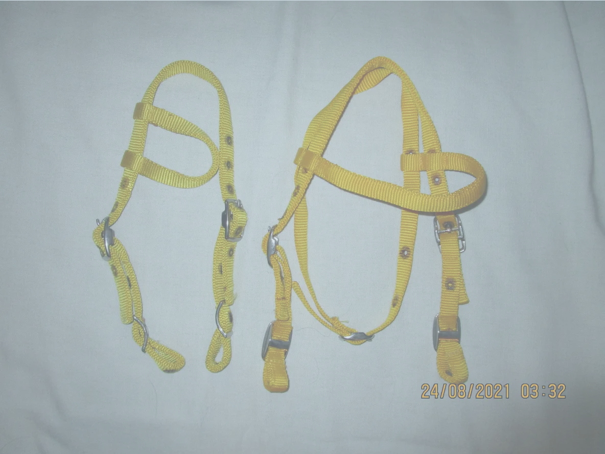 Yellow, Mini Nylon Pieces