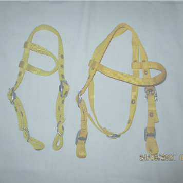 Yellow, Mini Nylon Pieces