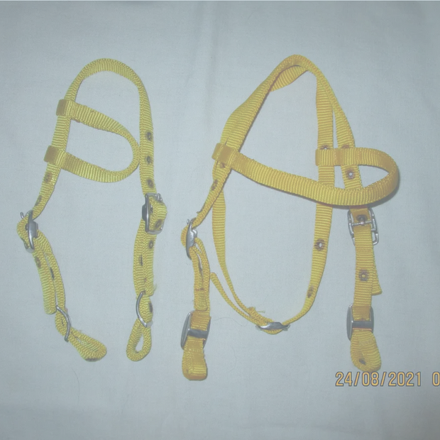Yellow, Mini Nylon Pieces