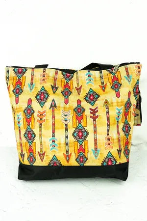 Amarillo Arrows Tote