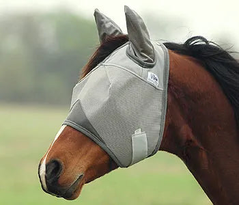 Cashel Fly Mask with Ears Small Horse/Arab/Cob
