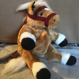 Backpack Palomino Pony 