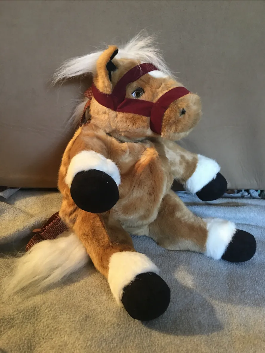 Backpack Palomino Pony 