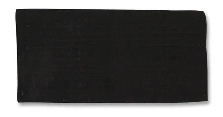 Mayatex Black Pony Saddle Blanket