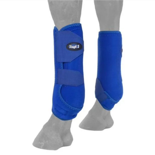 Royal Blue Sport Boot, Rear