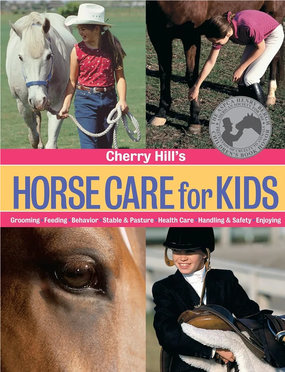 Book, Cherry Hill's Horse Care for Kids