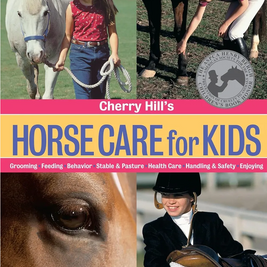 Book, Cherry Hill's Horse Care for Kids
